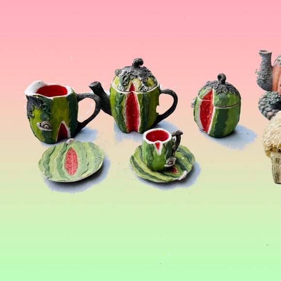 Large lot of fairy garden items - Picture 2 of 10